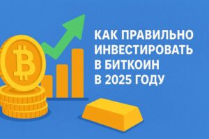 Как инвестировать в биткоин в 2025 году: что важно знать, прежде чем нажать «купить»