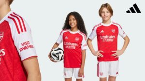 Футбольна форма adidas, що надихає