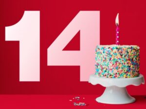 Найкращі привітання з Днем народження для дівчинки 14 років
