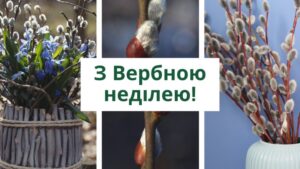 Привітання з Вербною неділею своїми словами, у прозі та картинках