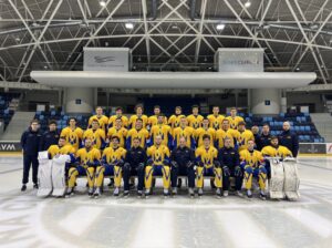 Чемпіонат світу-2026: українська збірна з хокею готується до вирішальних матчів у Польщі