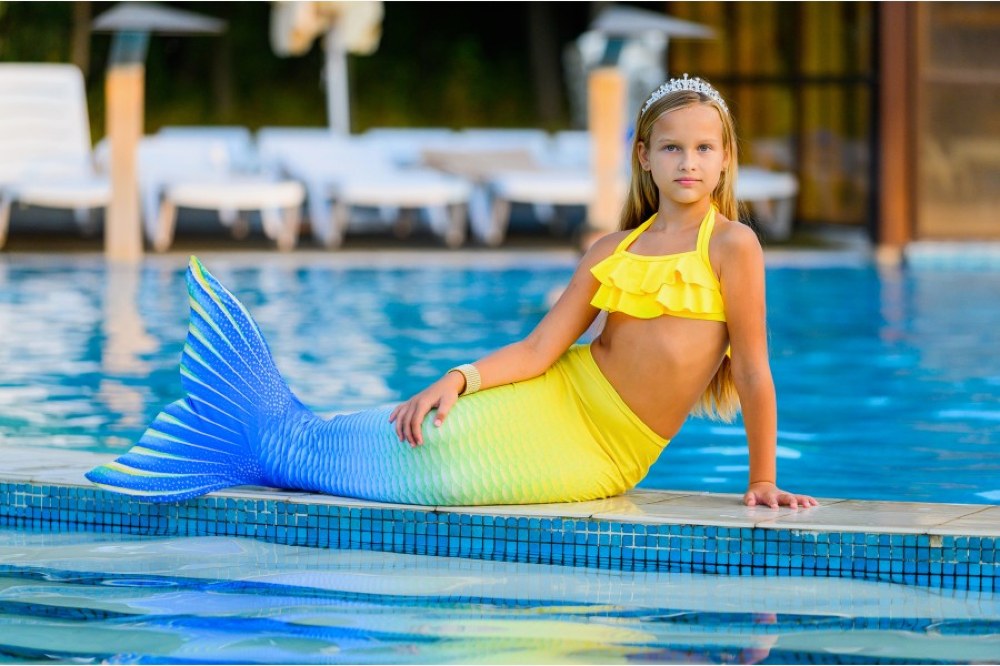 Хвости русалки для дітей — фантазія та веселий відпочинок та багатоваріантність товарів для «русалочок» від Happy Ocean