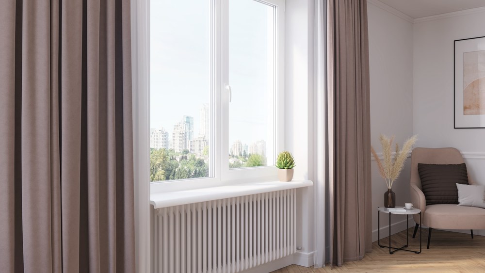 Сучасні підвіконня як продумане рішення для житлового простору