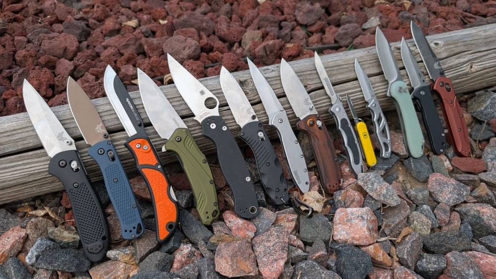 Как выбрать складной нож