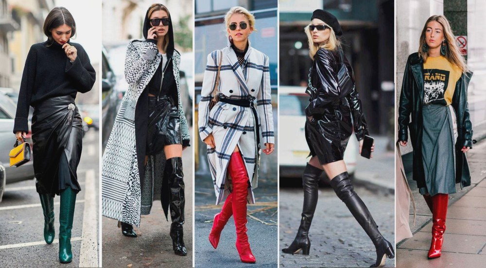 Как выбрать ботфорты и к какому стилю одежды они подходят