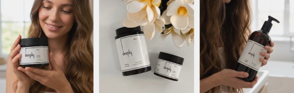 Різновиди масок та шампунів від бренду deeply — що варто знати