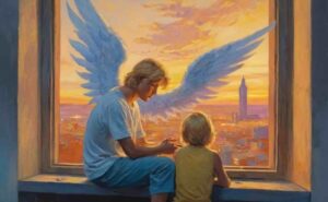 Як намалювати ангела-охоронця: прості приклади та ідеї для дітей