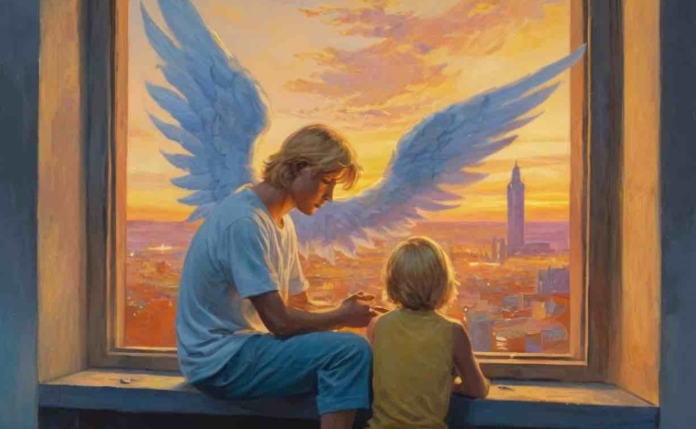 Як намалювати ангела-охоронця: прості приклади та ідеї для дітей