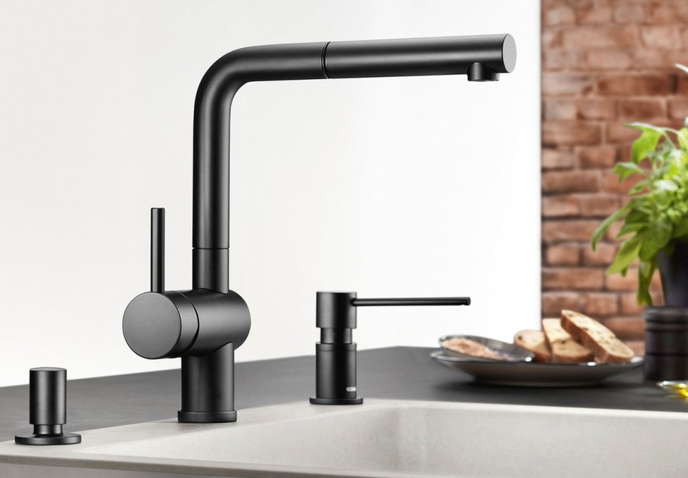 лучшие смесители для кухни