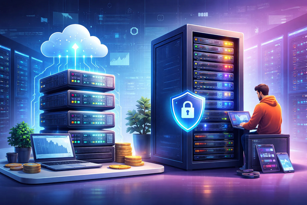 VРS чи виділений сервер: що вибрати для сайту або онлайн-проєкту