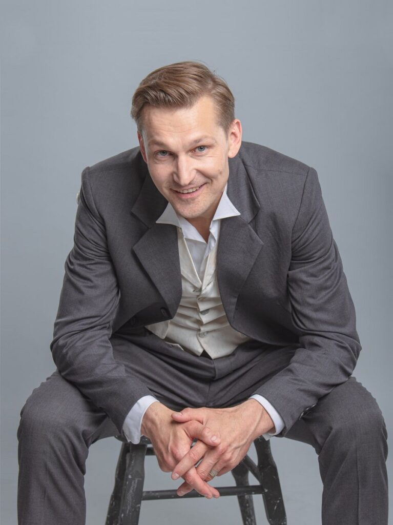 Владислав Мамчур у молоді роки