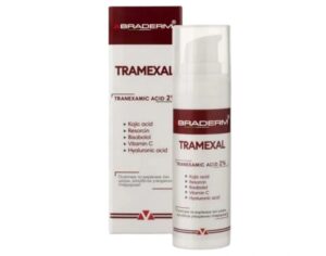 Відгуки про крем проти пігментації Braderm Tramexal Cream